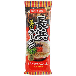 nagahama yatai Vegetarian ramen tonkotsu 188g Daisho