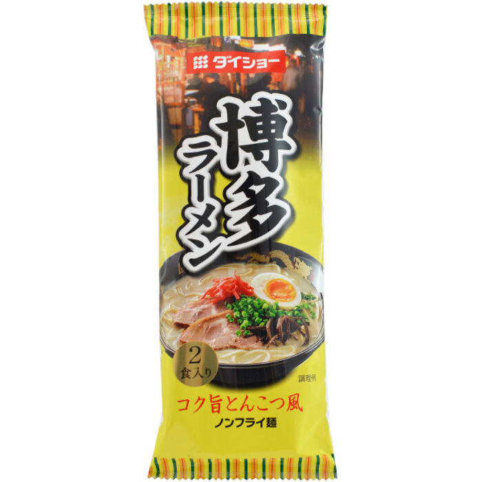 OUTLET: Hakata Vegetarian Tonkotsu Ramen 188g Daisho BBD: 21-03-25