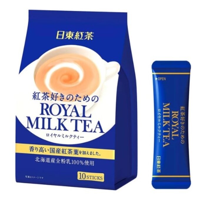 Royal Milk Tea 10 sticks Nitto - 140g