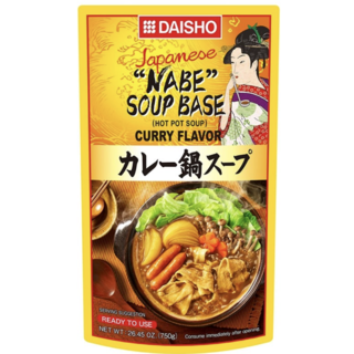 Nabe Hot Pot Soup Curry 750g Daisho