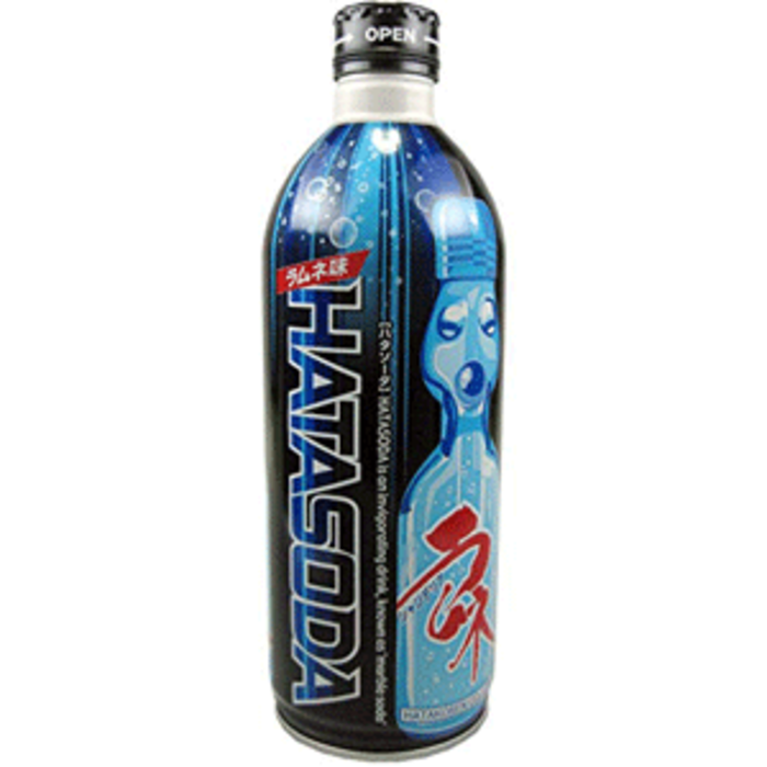 hata ramune soda drink 500ml orginal flavour