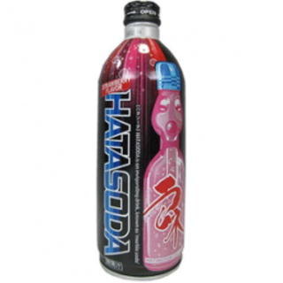 outlet: hata ramune soda grape 500ml Best before 2025-10-24