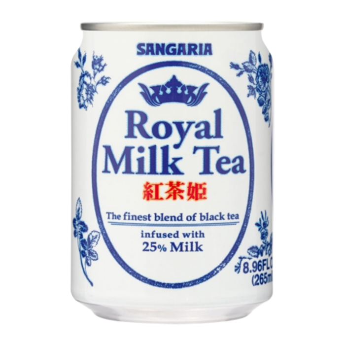 outlet: sangaria royal milk tea 275ml Best before 2025-10