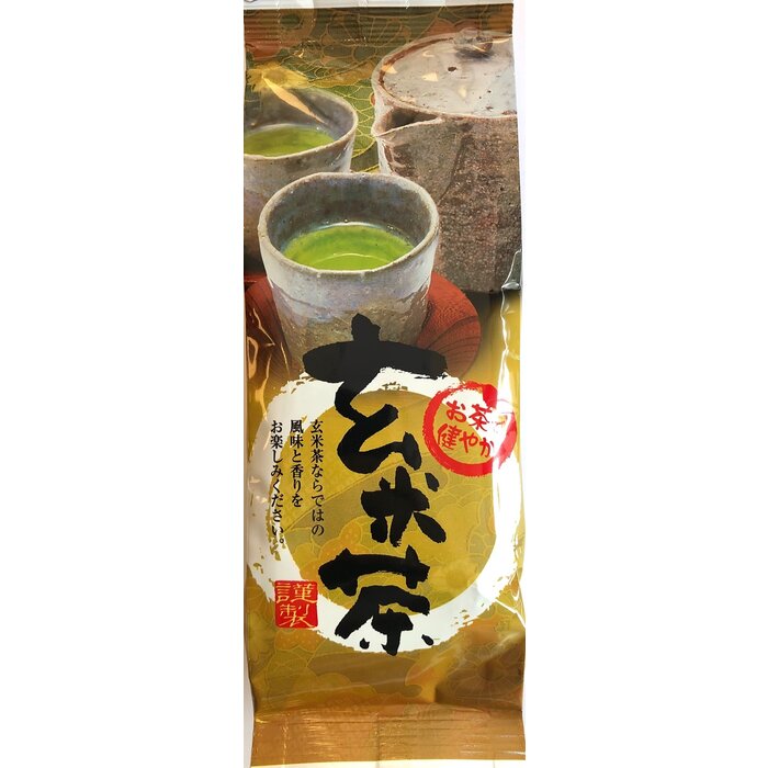 Genmai-Cha Hamasa Jacket Yuki 100g