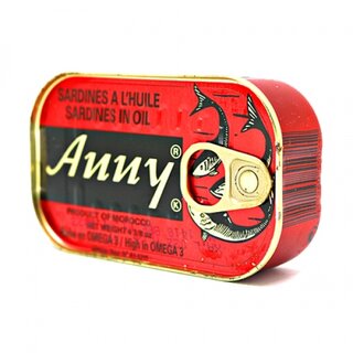 sardines in in oil Anny 125g