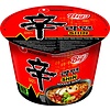 shin noodle big bowl 114g nongshim