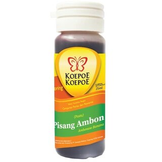 pisang ambon 25ml koepoe koepoe