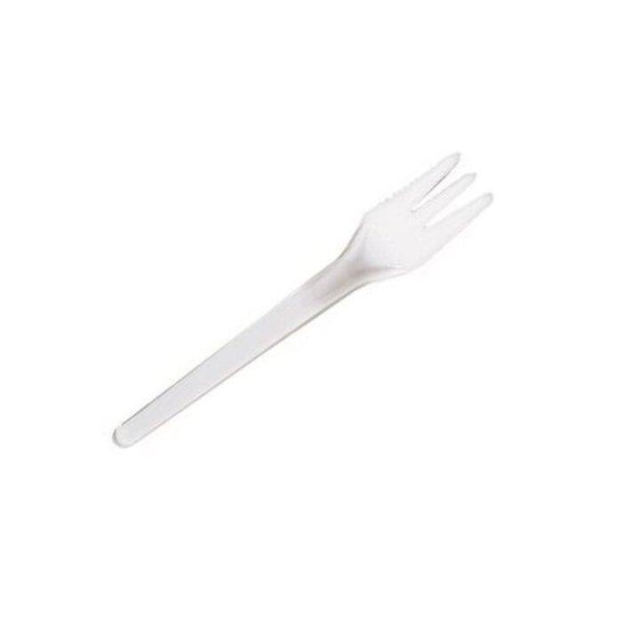 snack vork met tanding 100 st