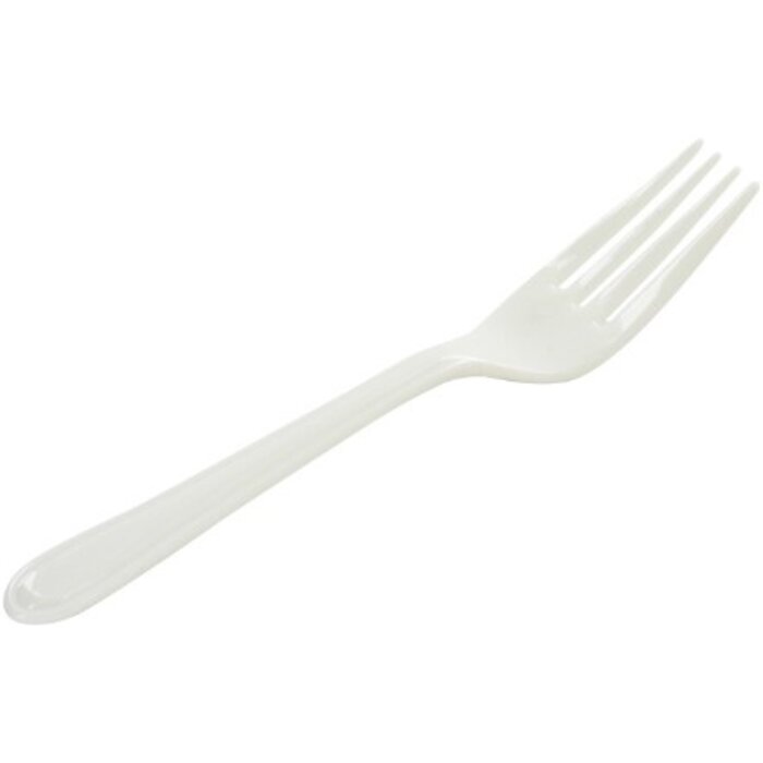 Plastic Forks 20 pcs - Sturdy quality