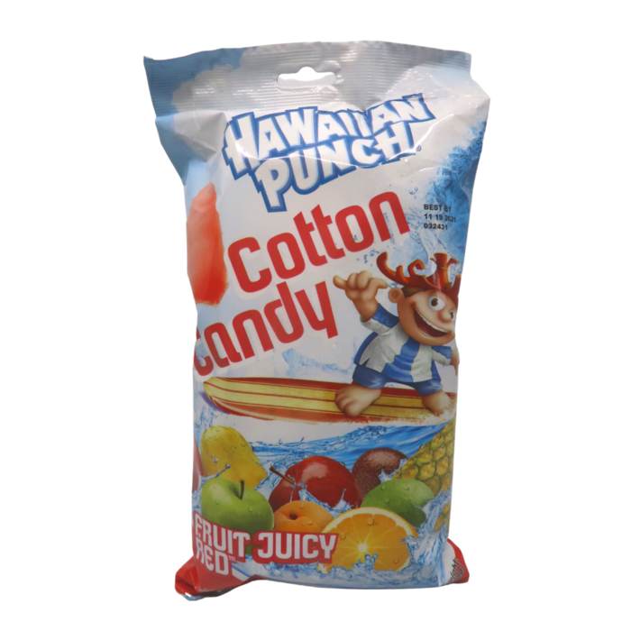 Hawaiian Punch Cotton Candy Fruit Juicy Red 88g