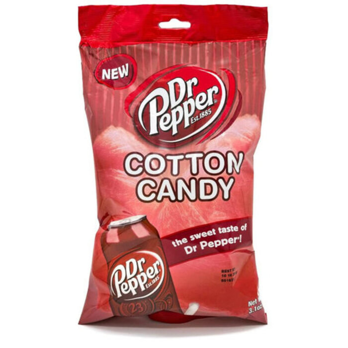 dr pepper cotton candy 88g