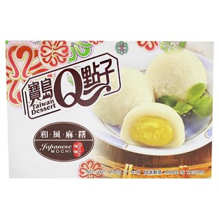 OUTLET: Durian Mochi 210g Q THT 30-06-25