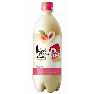 Peach Makgeolli 3% - 750ml Kooksoondang