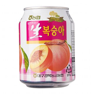 Peach Juice Drink 240g Nonghyup