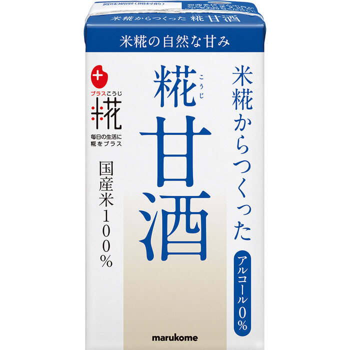 Plus Koji Amazake Original 125ml Marukome