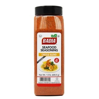 Badia badia seafood seasoning creole 1.5 lb - 680.4g