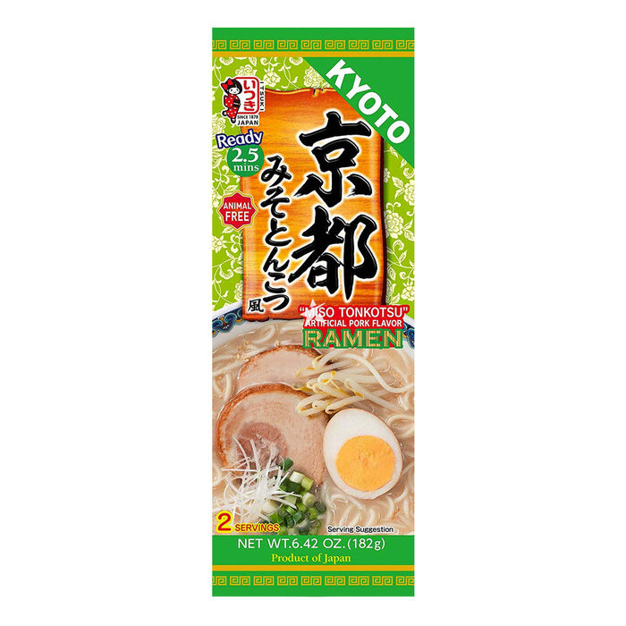 outlet: Ramen Kyoto Miso Tonkotsu 182g Itsuki THT 2025.10.21