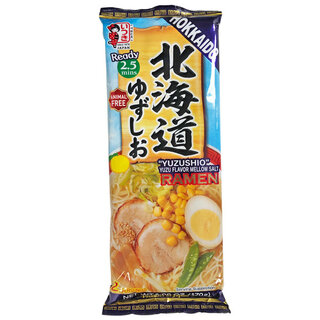OUTLET: Ramen Hokkaido Yuzu Shio 170g Itsuki BBD: 11-6-2025