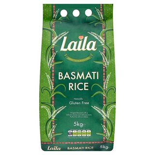 Laila Basmati rice 5 kg