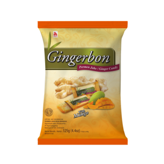 gingerbon ginger candy with mango 125g