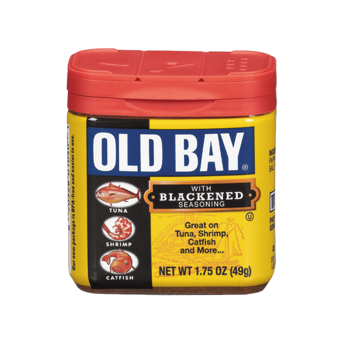 old bay seasoning blackened 1.75 oz - 49g