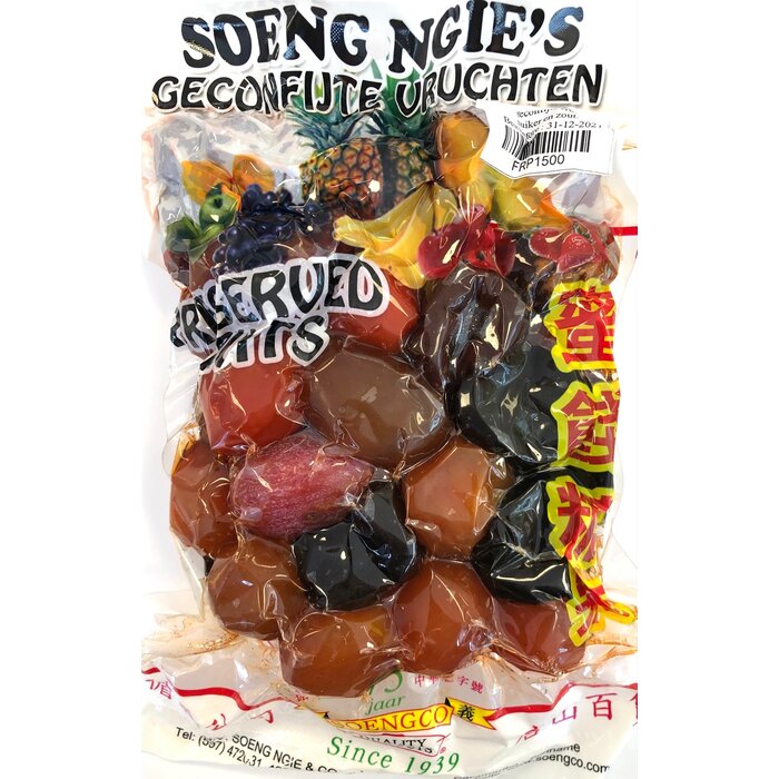 Soeng Ngie's Geconfijte Vruchten 500g