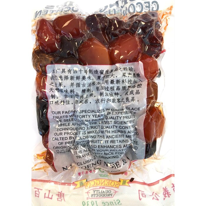 Soeng Ngie's Geconfijte Vruchten 500g