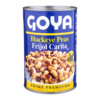 goya blackeye peas 15.5 oz - 439g in blue can