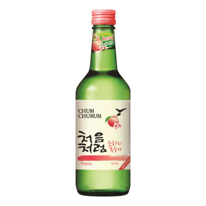 Chum Churum Peach Soju 12% - 360ml