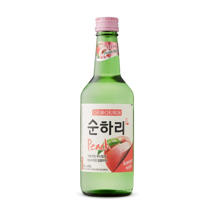 Chum Churum Peach Soju 12% - 360ml