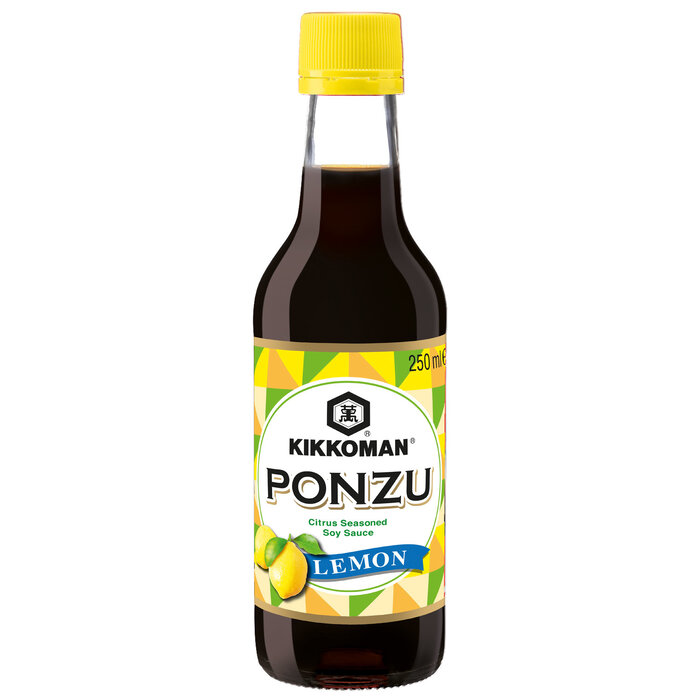 kikkoman ponzu lemon / zitrone 250ml