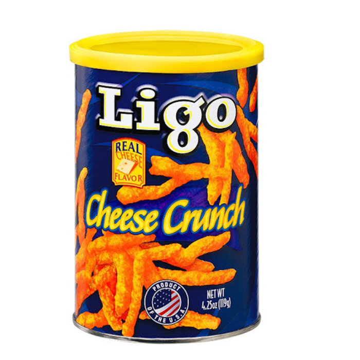 Ligo Cheese Crunch 4.25oz - 119g