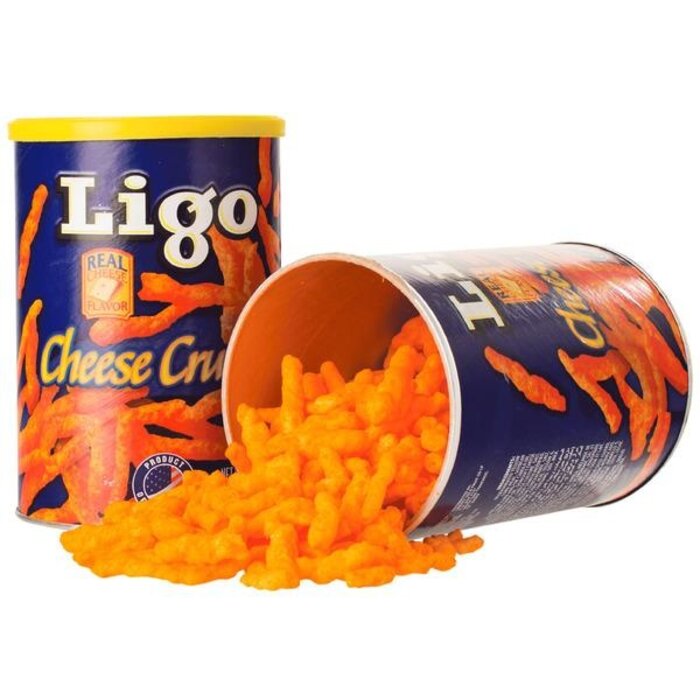 Ligo Cheese Crunch 4.25oz - 119g