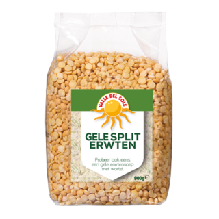 Valle Del Sole Gele Spliterwten 900g Valle Del Sole