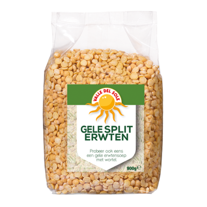 Valle Del Sole Yellow Split Peas 900g Valle Del Sole