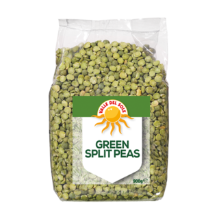Valle Del Sole Green Split Peas 900g Valle Del Sole
