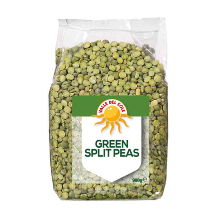 Valle Del Sole Green Split Peas 900g Valle Del Sole
