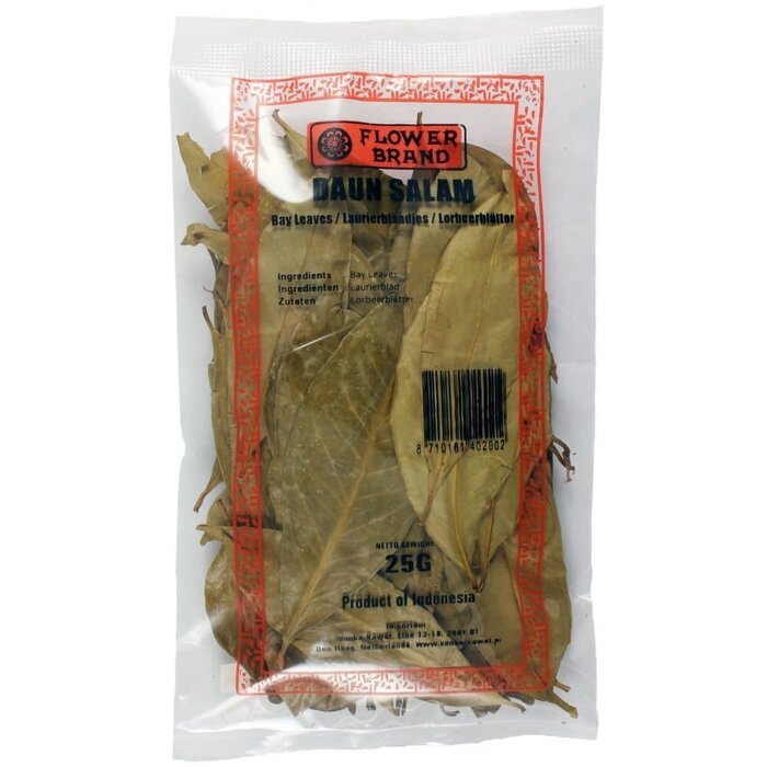 daun salam 25g flower brand