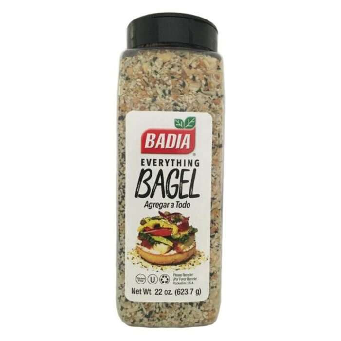 Badia Badia Everything Bagel 22 oz - 623.7g