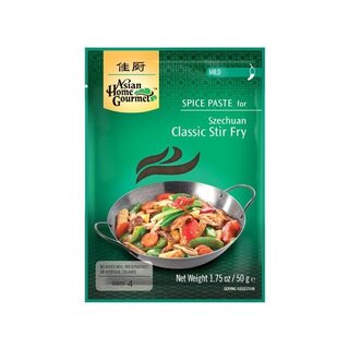 Szechuan Classic stir Fry 50g Asian Home Gourmet