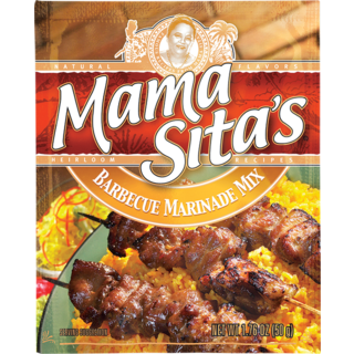 Barbecue Marinade Mix