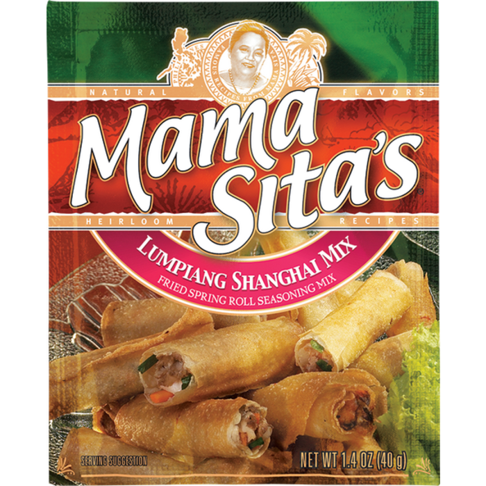 Lumpiang Shanghai Mix 40g Mama Sitas