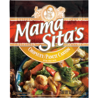 Chopsuey / Pancit Canton 40g Mama Sitas