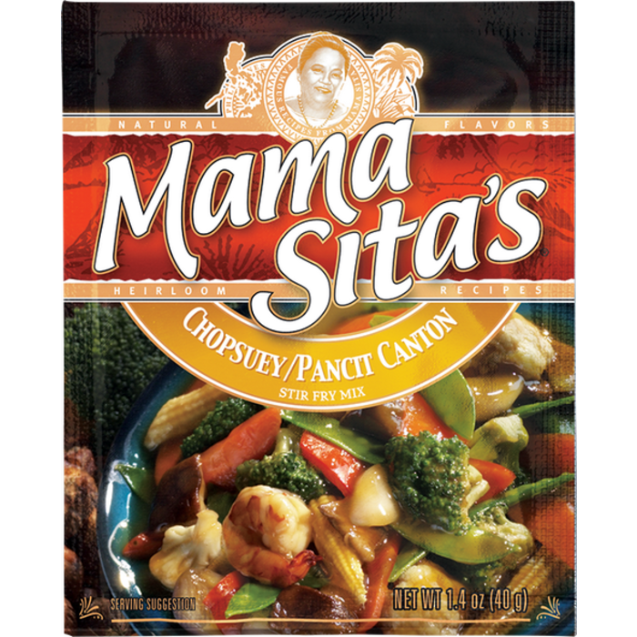 Chopsuey/Pancit Canton 40g Mama Sita's