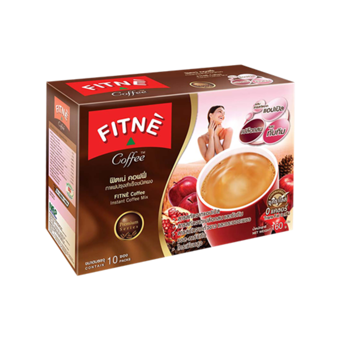 Fitne Coffee Apple Pomegranate 10 sticks - 160g