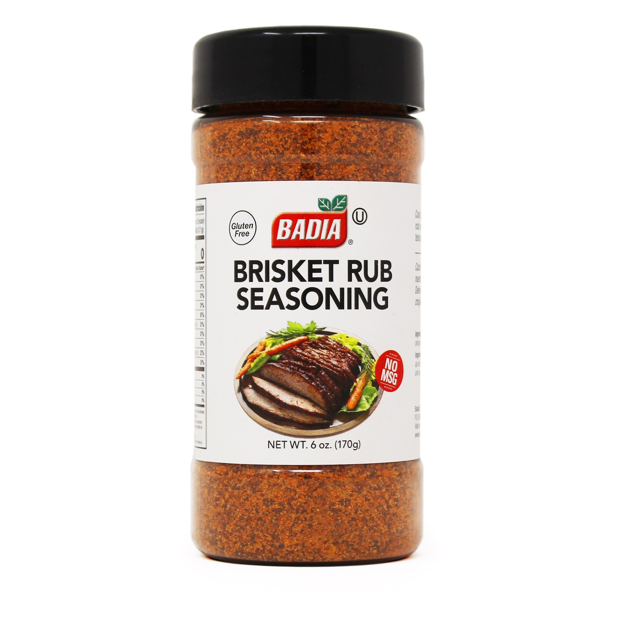 Badia Brisket Rub Seasoning 6 Oz 170g Tokogembira Nl