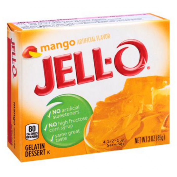 Jell-o Mango Gelatin 85gr | 3 OZ