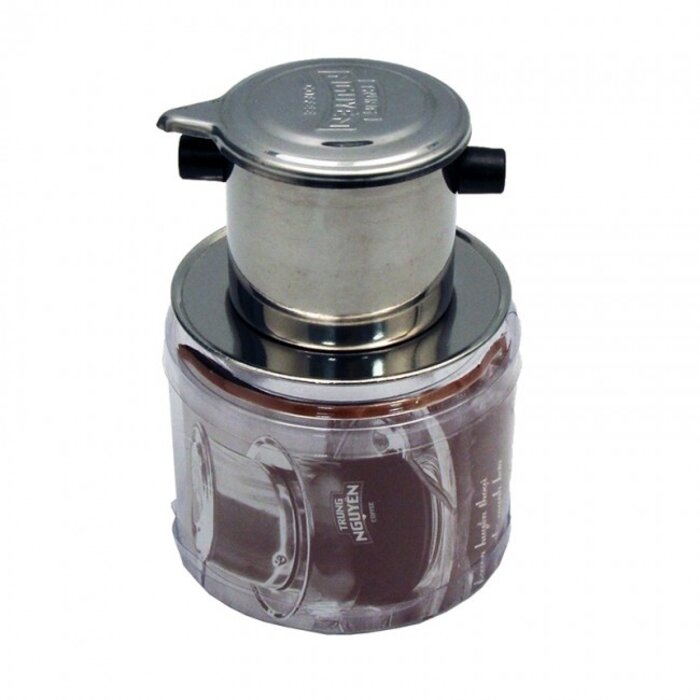 Trung Nguyen Vietnamese coffee filter - 4 parts phin filter 100ml