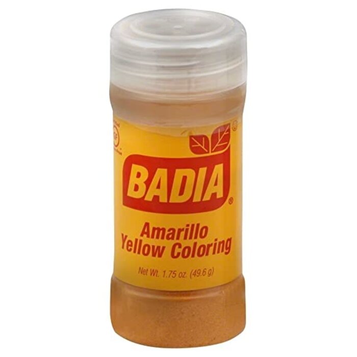 Badia Badia Amarillo Yellow Coloring (49,6g)