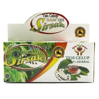 Duan Teh Sirsak - Zuurzak Thee 20 zakjes - 40g Syfica Natur